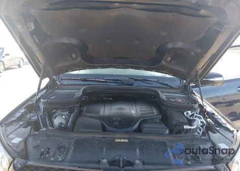 2021 Mercedes-Benz Gls 450 4Matic z USA, uszkodzony, nr VIN 4JGFF5KE9MA481067